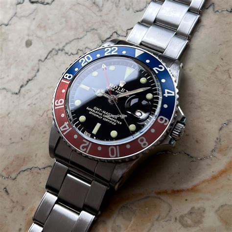 1966 rolex gmt|Rolex vintage gmt.